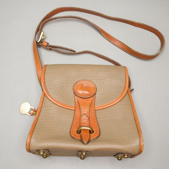 Dooney & Bourke Handbags - Vintage Dooney & Bourke AWL Crossbody Shoulder Bag